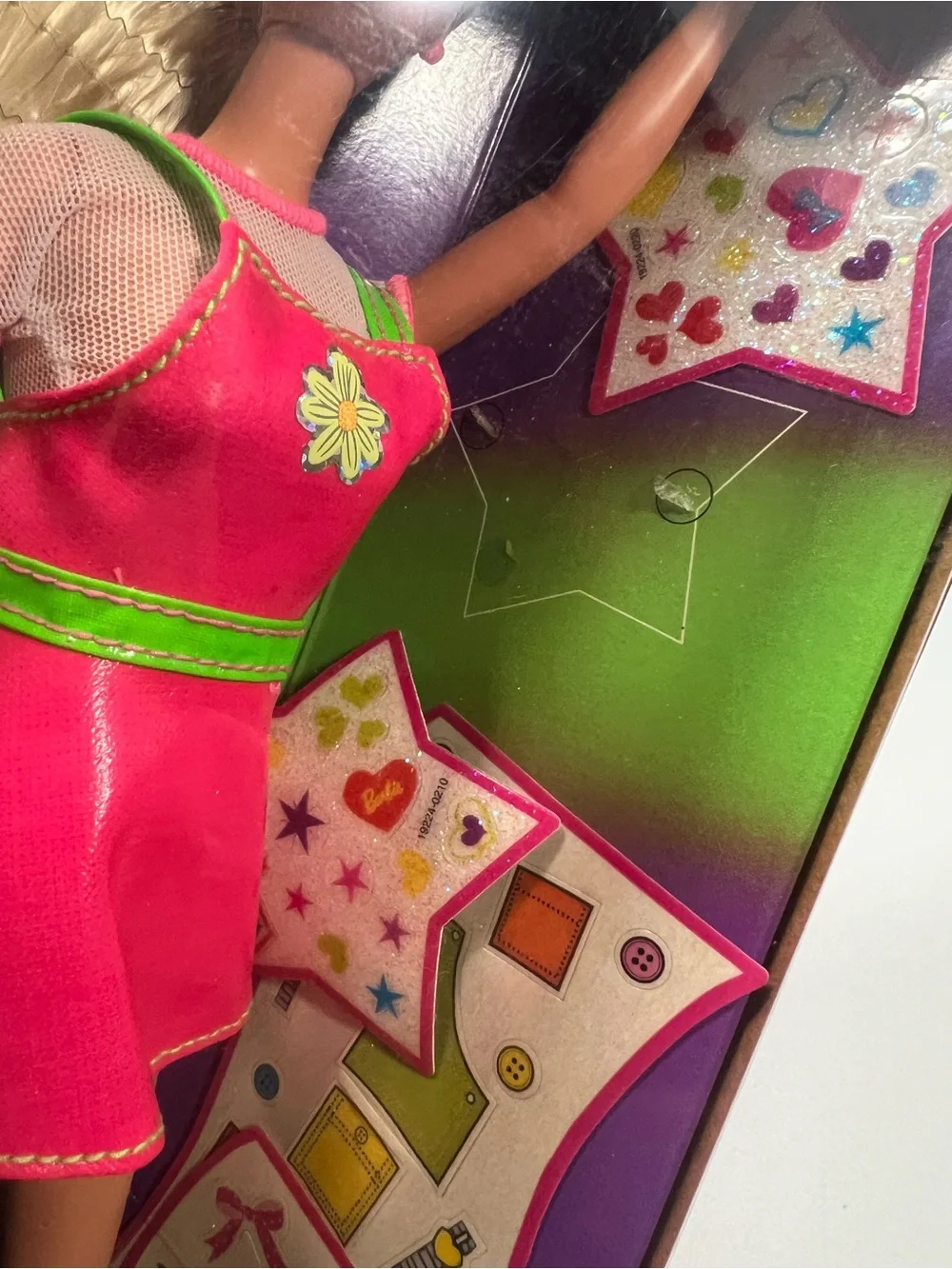 Mattel sticker craze